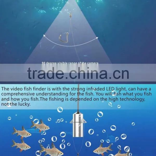 Hot Sale Underwater Video Camera Fishing.underwater Fishing Camera Monitor photo-3