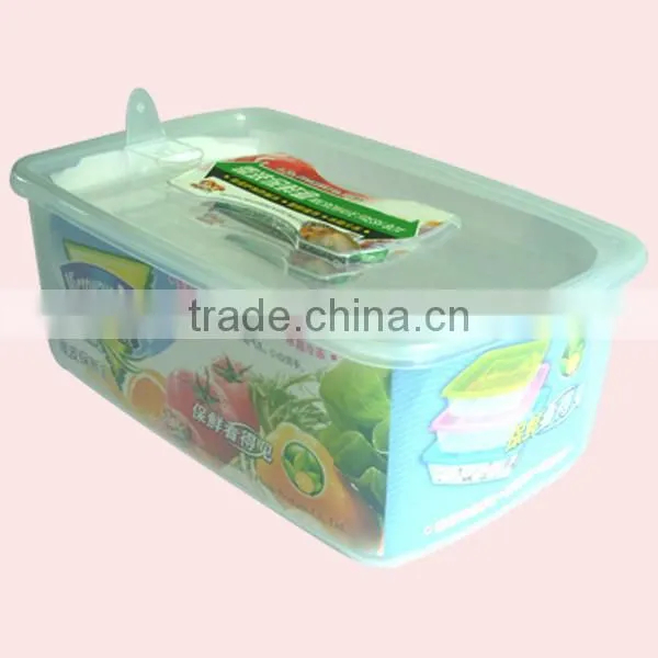 Three-piece Microwave Food Storage Container photo-4
