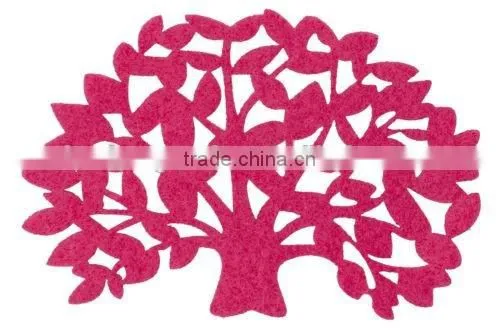 2015 New Design Christmas Wooden Tree Decoration photo-2