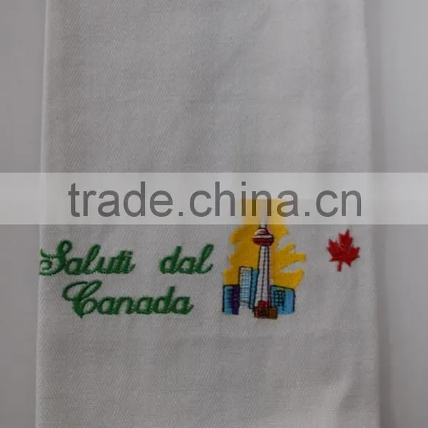 Promotional 100% Cotton Plain Coloured Tea Towel ,cheap Bulk Dish Towel /kitchen Towel photo-2