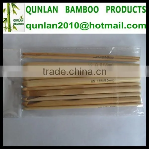 Eco-friendly Bamboo Crochet Hook photo-3