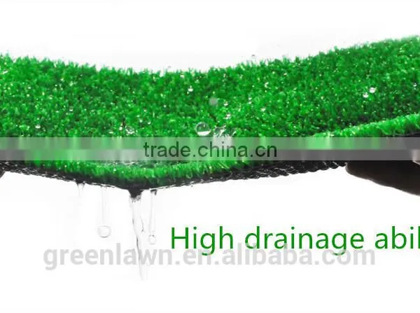 Short Leisure 10mm Artificial Grass Mat Carpet photo-4