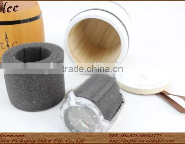 Cheap Small Custom Made Wooden Watch Gift Boxes photo-5
