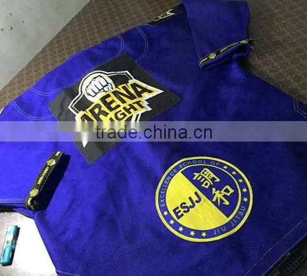 Brazilian Jiu Jitsu Uniform / BJJ 100% Cotton Gi Kimono / BJJ Gi Jiu Jitsu photo-5