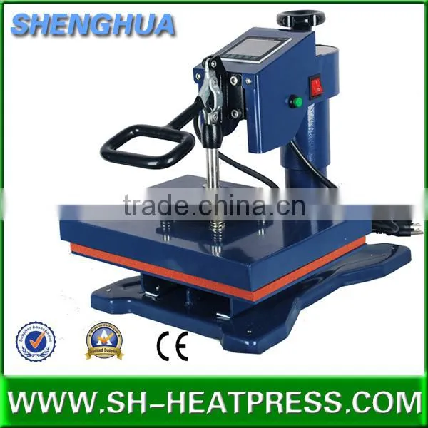Hot Sale Cheap Mini Heat Press Machine for T-shirts photo-3
