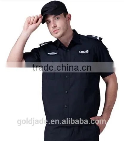 Custom Black Comfortable Security Guard Clothing photo-3