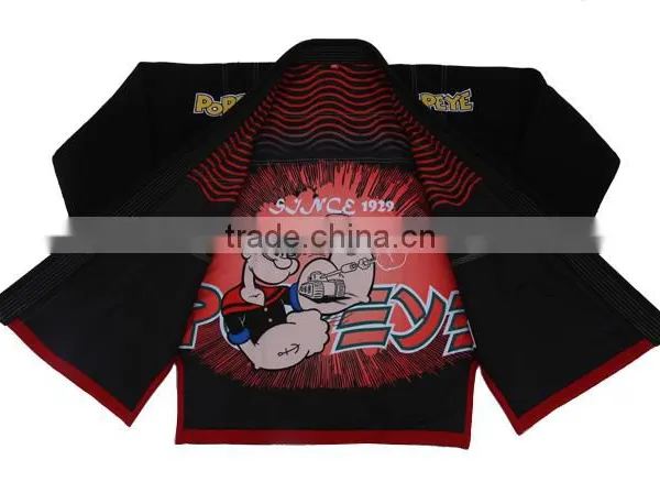 High Quality Pear Weave BJJ GI Brazilian Jiu-jitsu Gi Shoyoroll Style Bjj gi Kimono photo-4