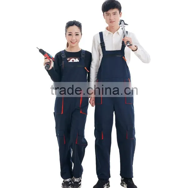 Auto Repair Jumpsuit Labor Insurance Clothing Velcro Suits Overalls Wear-resisting photo-2
