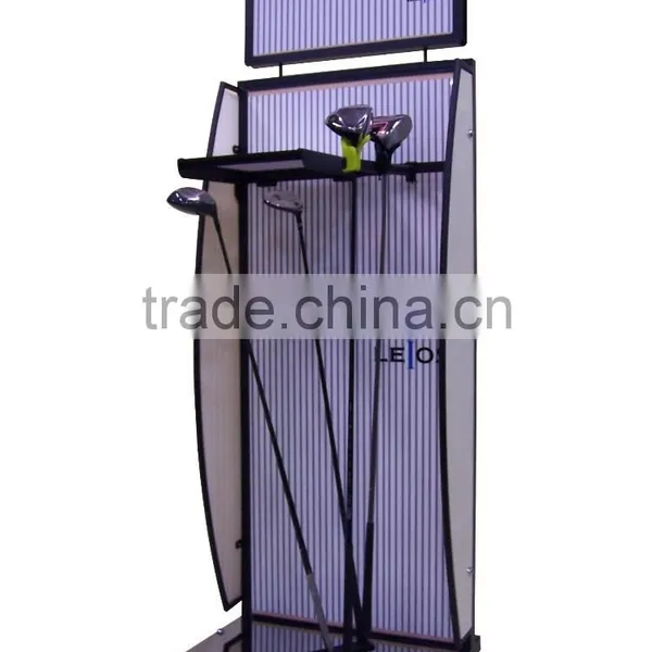 Golf Clubs Driver Wood Holder Mini Golf Stnad photo-6