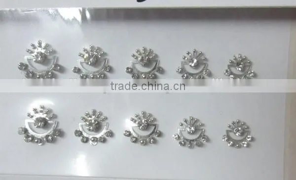 Crystal Nail TATTOO Sticker photo-5