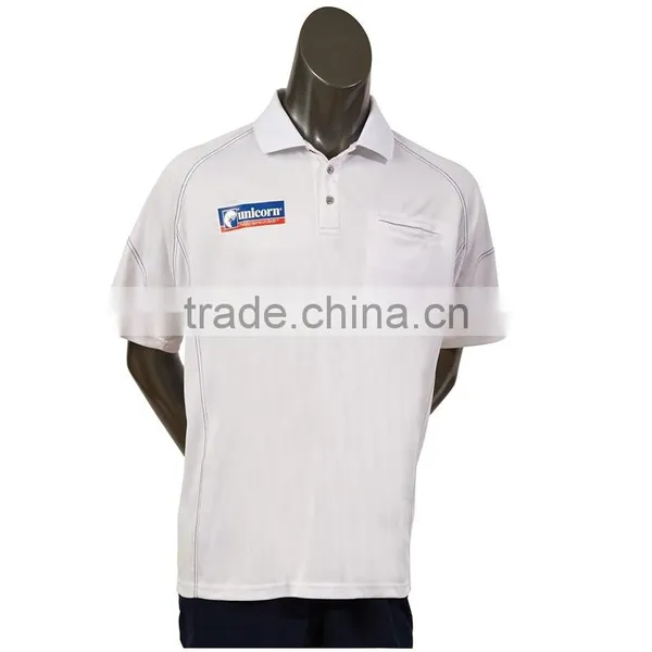 Custom Unisex Darts Polo Shirt photo-2