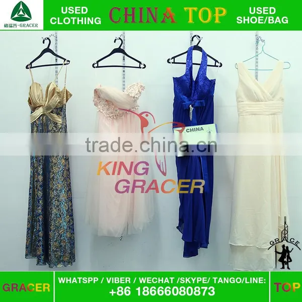 Chinese Exports Unsorted Ladies Evening Dresses Stylish Import Second Hand Clothing photo-6