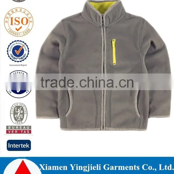 2016 Fashion High Quality Warm Kids Polar Fleece Jacket Multi Colors photo-6