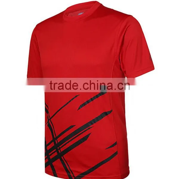 Custom Eco Friendly TD Sport Lycra Cotton Promotion Men OEM T Shirt photo-2