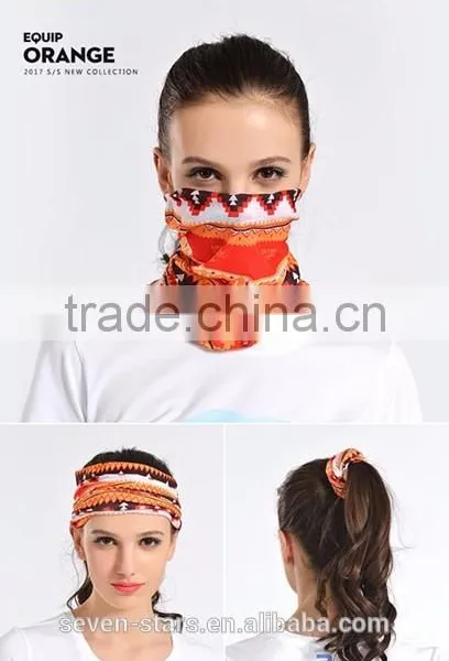 100% Polyester Turban Hat Ventilation Light Turban Headband photo-3