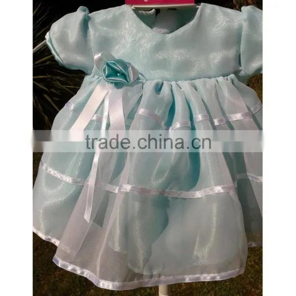 Design Wholesale Child Boutique Baby Clothes Puffy Princess Dress Hot Sale photo-2