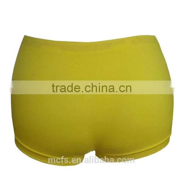 Funny Printing Women Boxer Shorts Ladies Lingerie Cheap Mature Seamless Women Panties photo-2