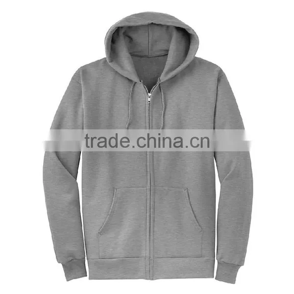 Wholesale Fashion Design Latest New Model 100% Cotton Plain Make Your Own Hoodie photo-2