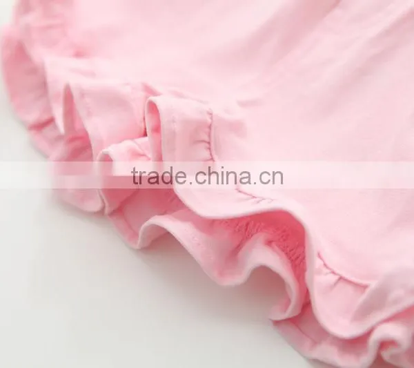 Hot Shorts Girls Ruffle Leggings Baby Girls Summer Pants, Solid Color Children Flounced Shorts photo-6