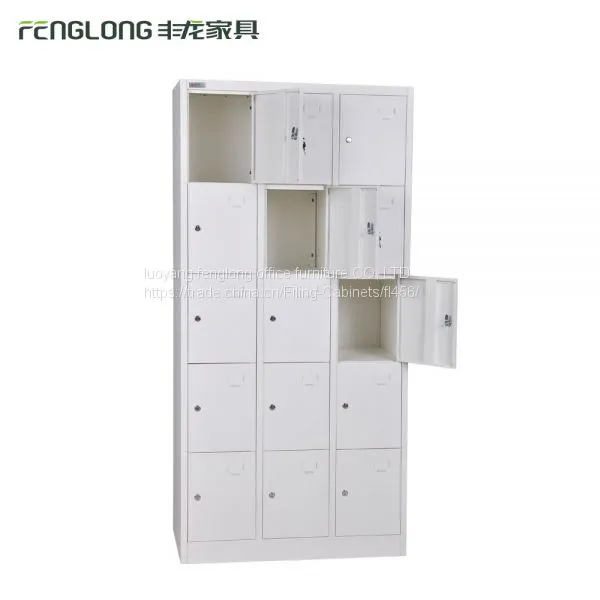 Office Furniture 15 Door Cheap Metal Folding Office Filing Cabinet photo-3