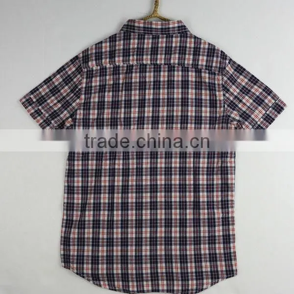 OEM/Wholesale High Quality 100% Cotton New Man Plaidn Shirts photo-2