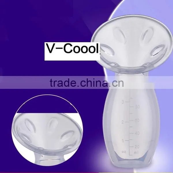 Pacifier/Silicone Breast Milk Saver/breast Reliever photo-2