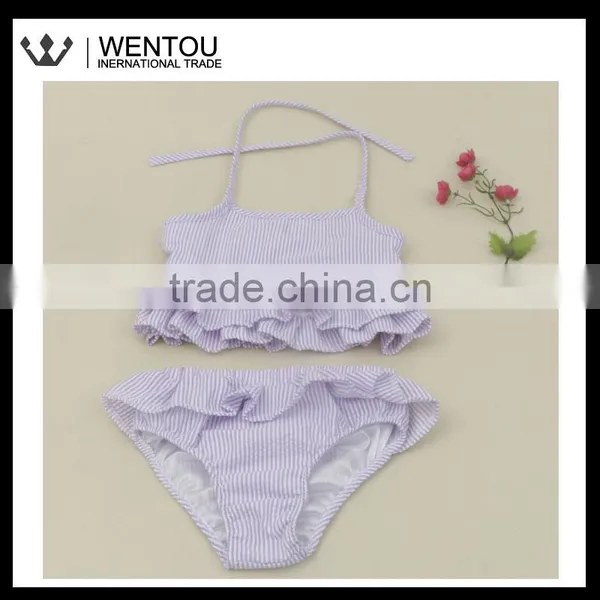 Personalized Blank Gingham Swim Suit photo-4