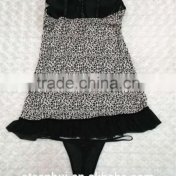 Hot Sale Women Lingerie Set Fashion Sexy Vest and Thong photo-2