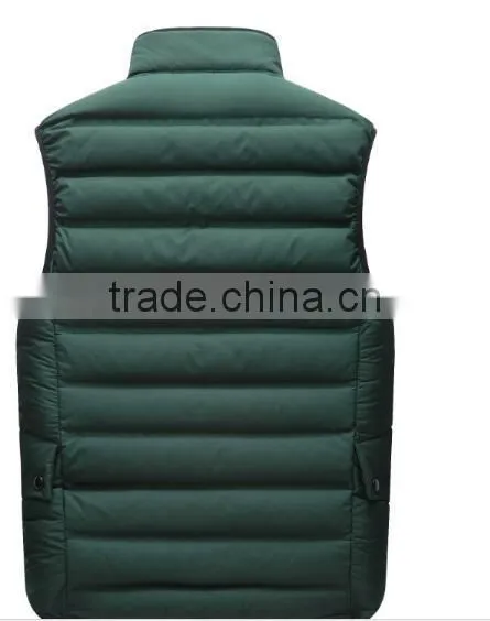 2016 Man Winter Down Vest With Factory Price photo-6