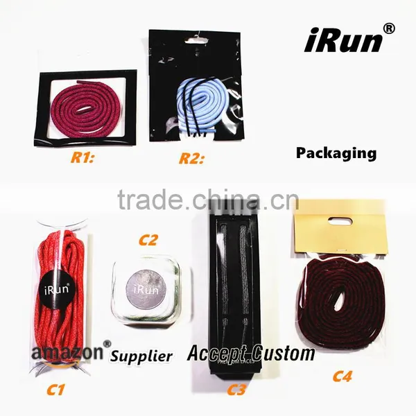 2017 Mix-Colored Pattern Hiking Skate Shoes Rope Laces - 130 CM Long Yeezy Round Laces for Climbing Boots - Retail Packaging photo-6