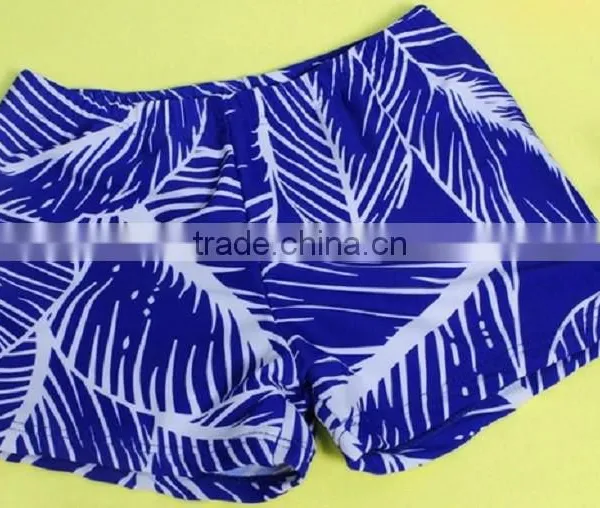2015 Design Kid Swimsuit One Piece Baby Girls Beach Wear With Cap photo-5