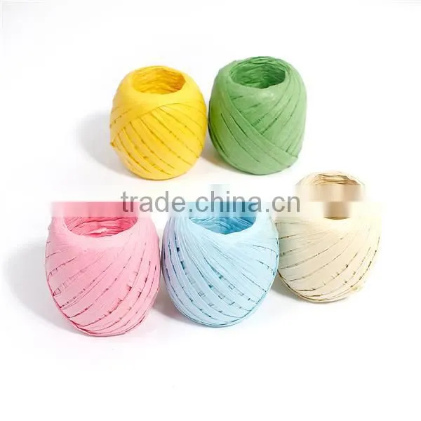 Paper Jewelry Cord Rope Grass Green Beading Cord For Jewelry photo-3