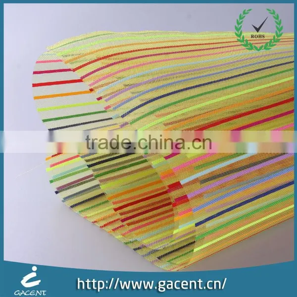 Colorful Woven Net Fabric for Women Bag photo-2