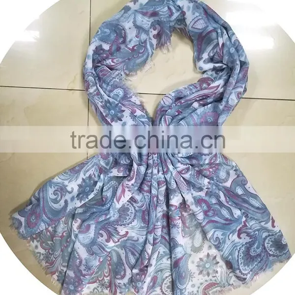 Cheap Fashionable Print Muslim Hijab TR Viscose Scarf photo-3
