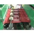 Auto Roofing Tile Roll Forming Machine Double Layer Roof Tile Machinery