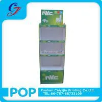 LED Lighting Flooring Cardboard Display Stand photo-3