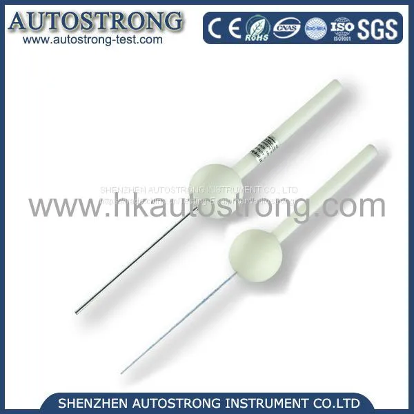 IEC61032 Hazardous Live Parts Probe Test Probe C With Force