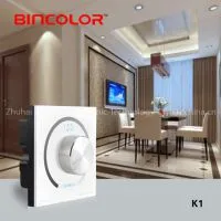 Bincolor K3 Rotary RGB Led Strip Digital Display RGB Controller photo-3