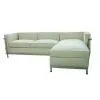 Hotel/Living Room Furniture Petite Chaise Sectional Sofa