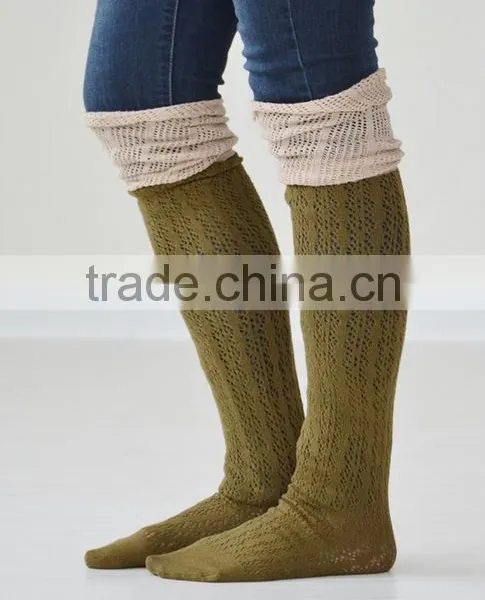 Knit Boot Cuff Cuffs Liner Topper Legwarmer 9 Color Available photo-5