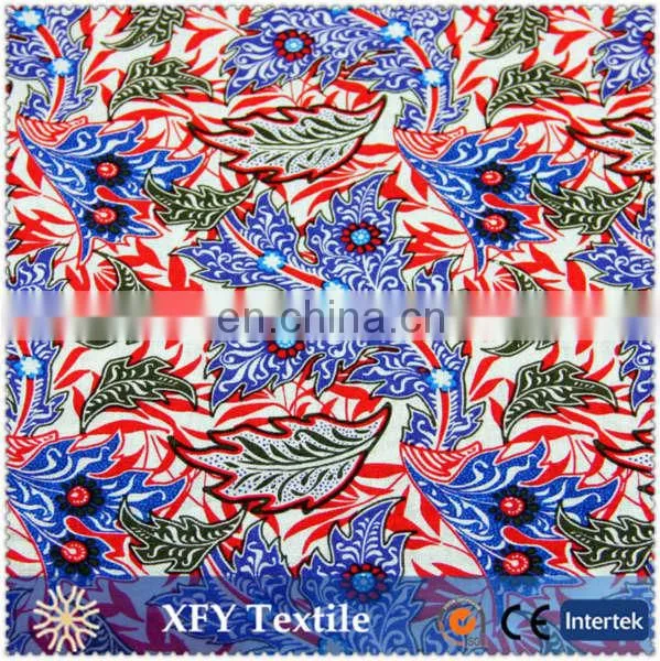 Linen Viscose Printed Fabric for Curtain photo-4