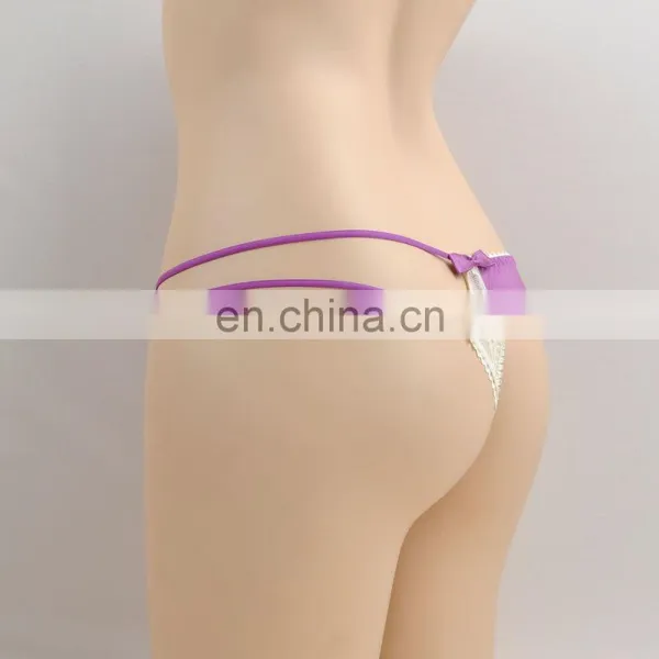 Women Thong Sexy Panty Young Lady Underwear photo-2