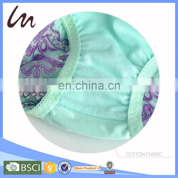 Arab Girl OEM Custom Made Satin Sexy Lingerie Underwear photo-4