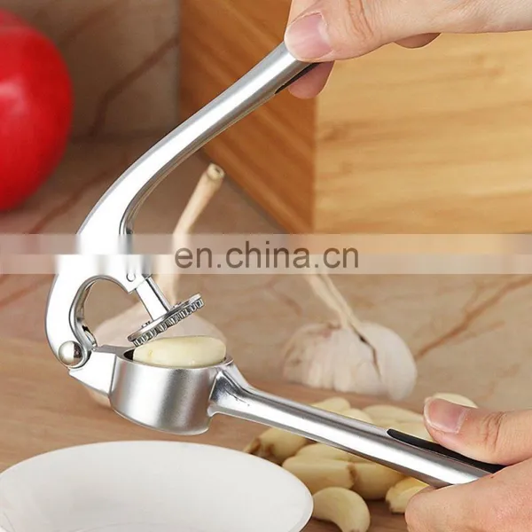 Garlic Press Crusher Kitchen Garlic Presser Tool Heavy-duty Garlic Mincer photo-3