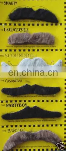 Party Favor 6pcs Moustache FGM-0349 photo-4