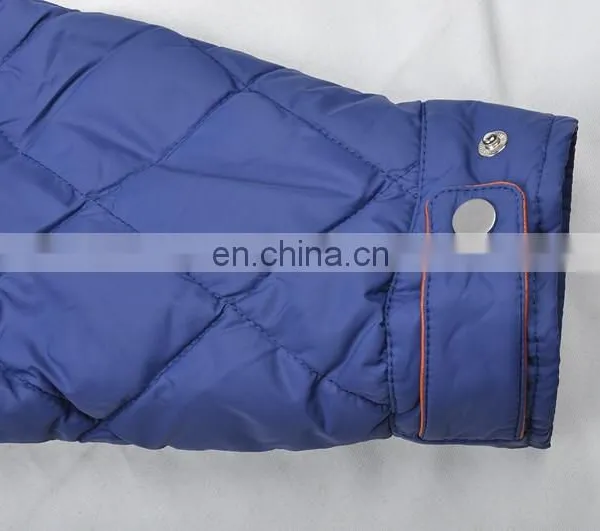 Lastest Fashion Winter Fur Collar Thick Padded Stylish Men Down Jacket photo-6