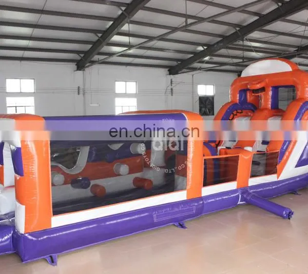 Inflatable Obstacle Bounce, Giant Inflatable Truck Obstacle Course photo-6