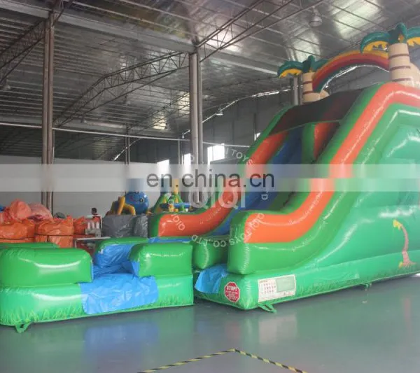 Cheap Inflatable Water Slides, Giant Inflatable Water Park Slide, Adult Size Inflatable Water Slide photo-2