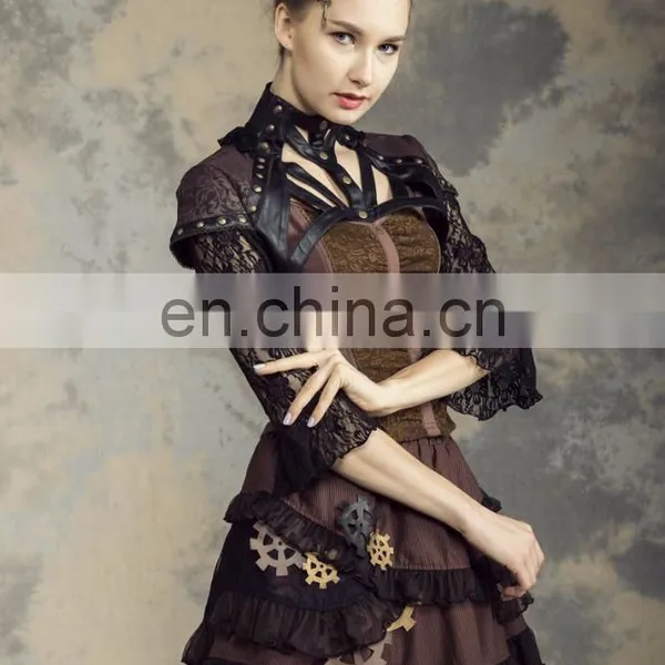 Steampunk Shoulder Bolero-shrug photo-5
