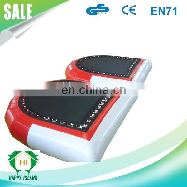 HI Top Quality Rebound Bouncer Inflatable Water Trampoline photo-5